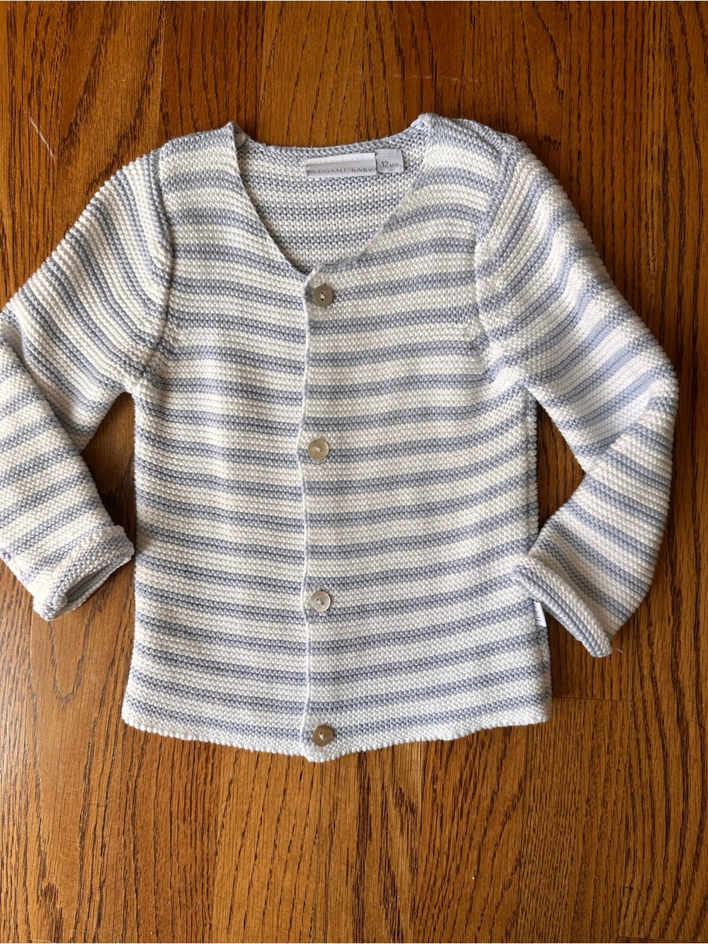 Baby Boy Sweater Cardigan
